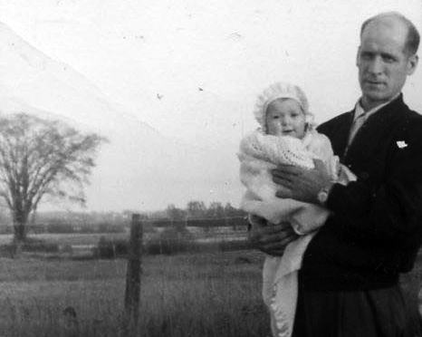 My dad, Robert Joyce and I. (Sandra Joyce)