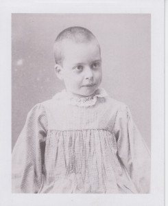 Grace's Barnardo's admission photo